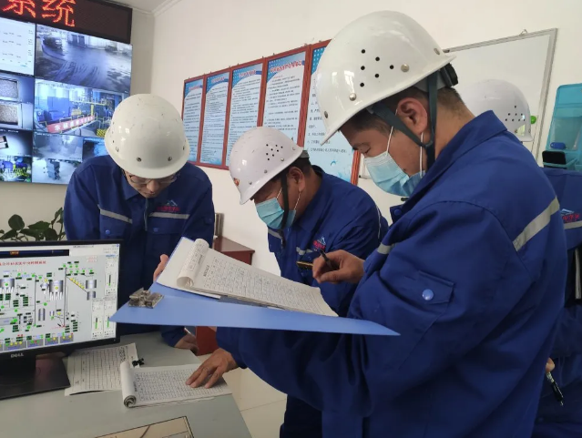 魯中水泥組織工藝紀(jì)律專項檢查61