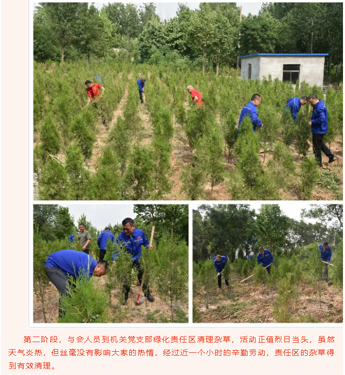 學黨史踐初心——集團機關黨支部組織五月份主題黨日活動1