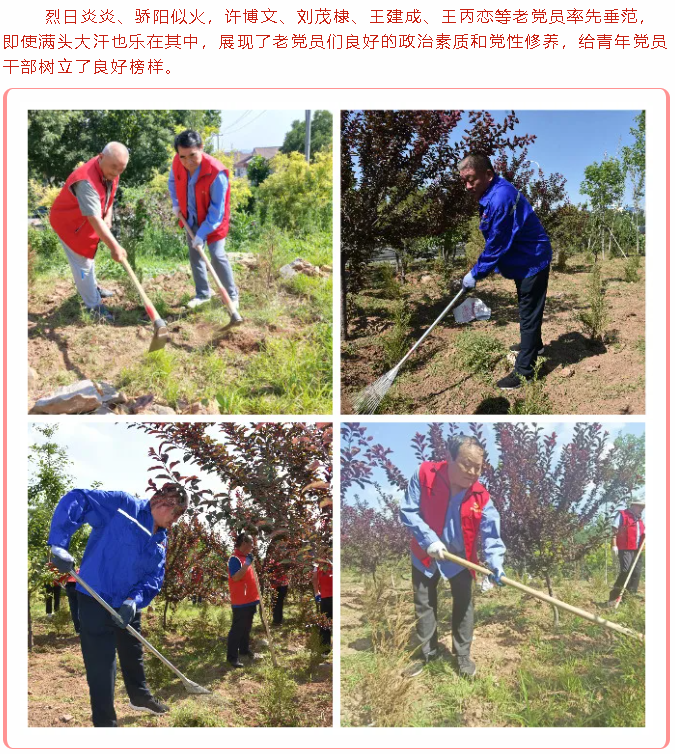 學(xué)黨史 辦實事 ——重山集團(tuán)黨委組織黨員志愿服務(wù)活動74