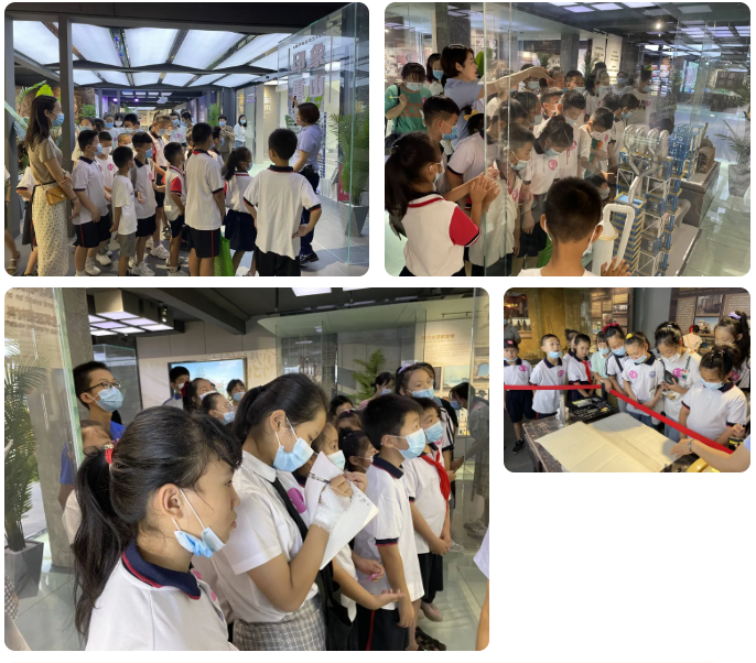 【企業(yè)開放日】百靈藝校師生到重山集團開展研學活動7