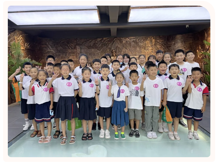 【企業(yè)開放日】百靈藝校師生到重山集團開展研學活動7