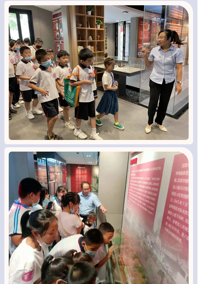 【企業(yè)開放日】百靈藝校師生到重山集團開展研學活動7