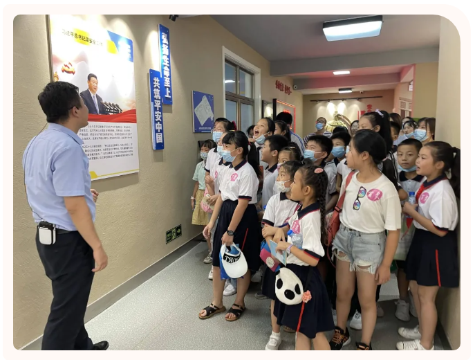 【企業(yè)開放日】百靈藝校師生到重山集團開展研學活動7