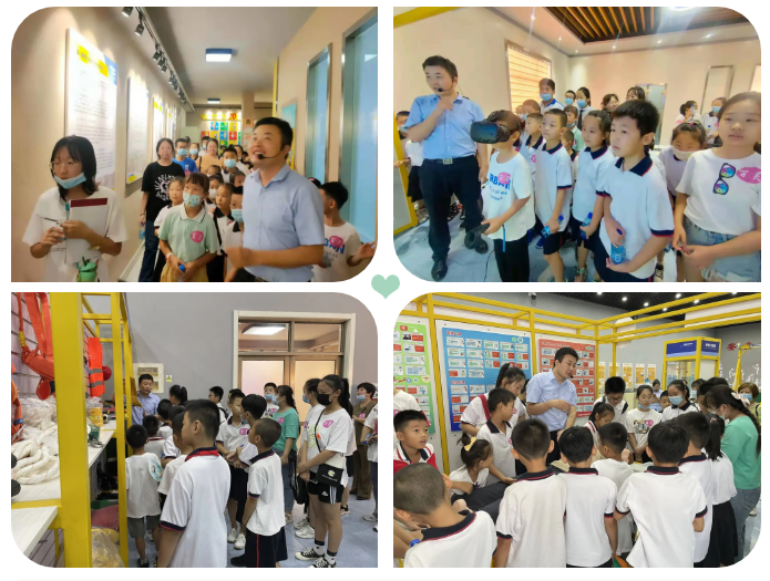 【企業(yè)開放日】百靈藝校師生到重山集團開展研學活動7