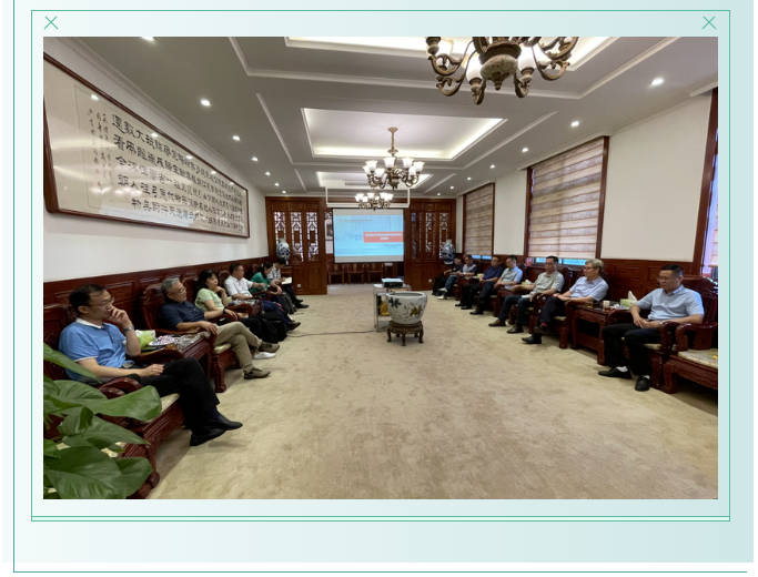 天津水泥工業(yè)設(shè)計(jì)研究院到集團(tuán)考察交流92