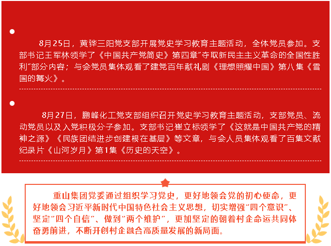 【黨建】八月份黨史學(xué)習(xí)教育簡(jiǎn)報(bào)44