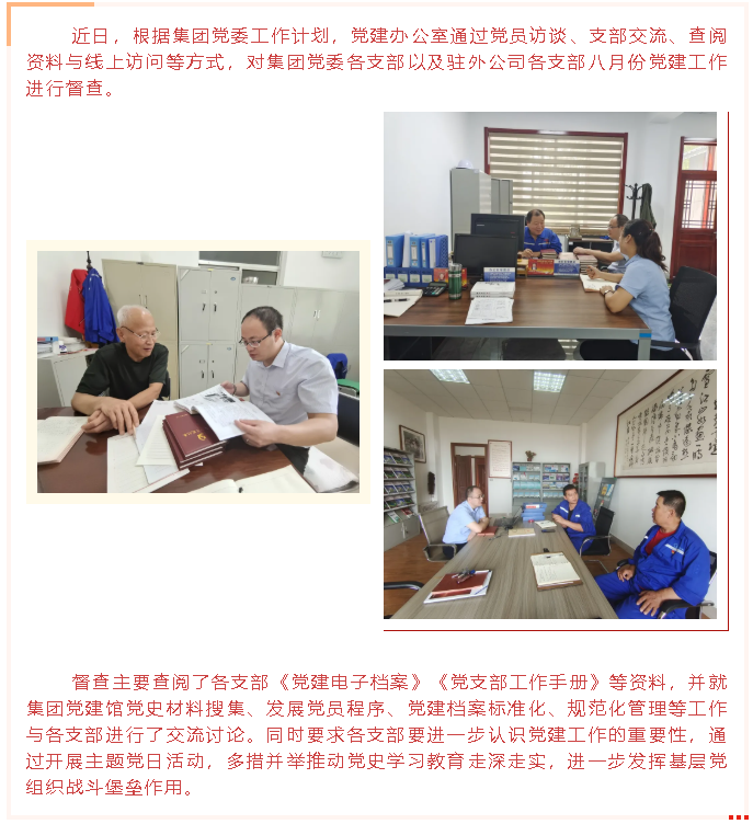 集團(tuán)黨建辦開(kāi)展八月份黨建工作督查43