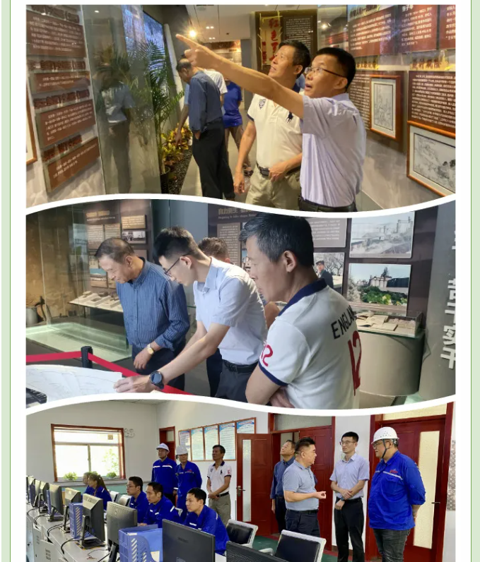 《中國(guó)水泥》雜志社領(lǐng)導(dǎo)到重山集團(tuán)調(diào)研58