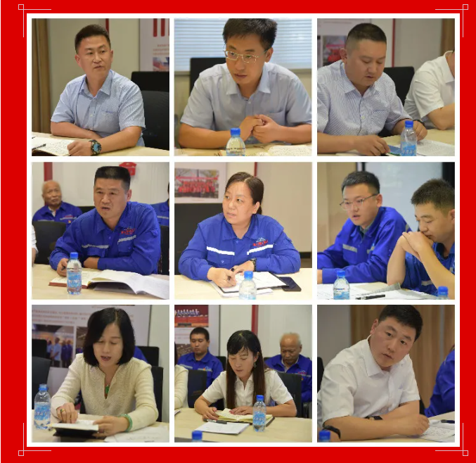 傳承紅色基因 堅定不移跟黨走 ——集團黨委組織入黨積極分子集體學習77