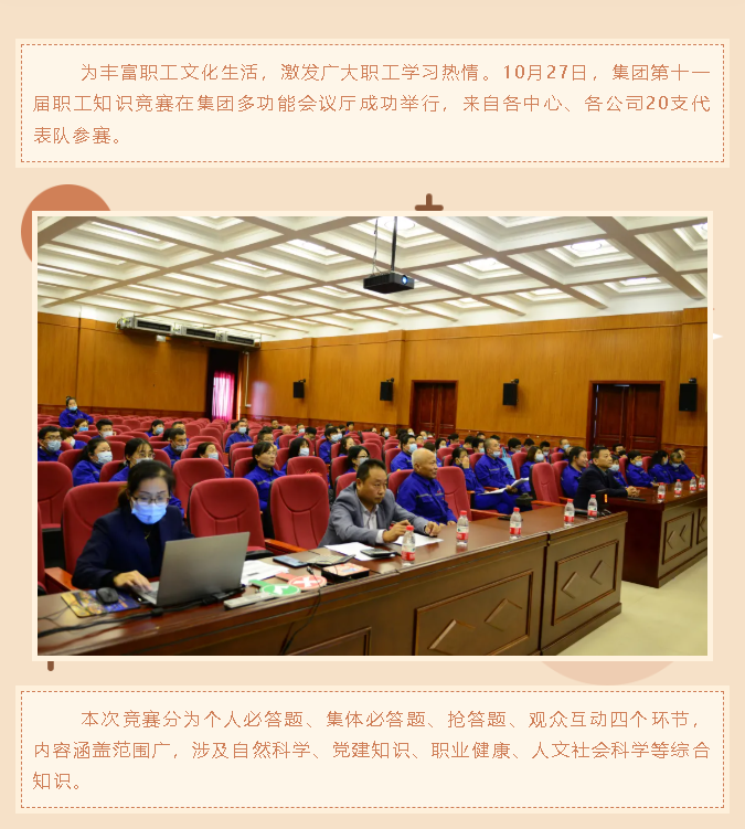 重山集團(tuán)舉辦第十一屆職工知識(shí)競賽70
