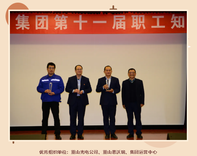 重山集團(tuán)舉辦第十一屆職工知識(shí)競賽70