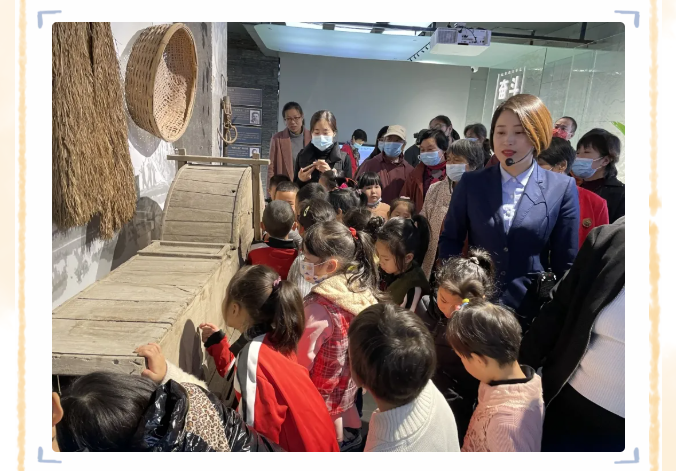 南韓學校附屬幼兒園到重山集團開展社會實踐活動18