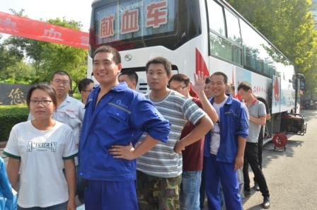 “奉獻(xiàn)點(diǎn)滴之愛，弘揚(yáng)熱血重山” ——集團(tuán)組織愛心公益獻(xiàn)