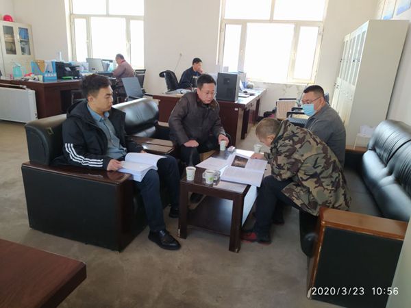 巴林左旗環(huán)保監(jiān)察大隊(duì)到鵬峰化工檢查指導(dǎo)